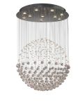 Floating Crystal Ball Pendant Chandelier - 2 Sizes